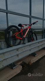 Trek Marlin 6 wheelie bike 