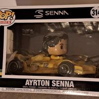 Funko Pop! Rides Super Deluxe: Lotus Ayrton Senna 