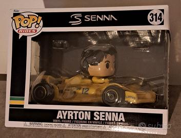 Funko Pop! Rides Super Deluxe: Lotus Ayrton Senna 