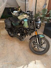 Benelli leoncino 125