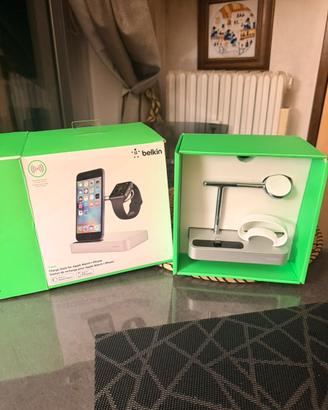 Belkin Valet Dock Apple Watch + iPhone F8J183