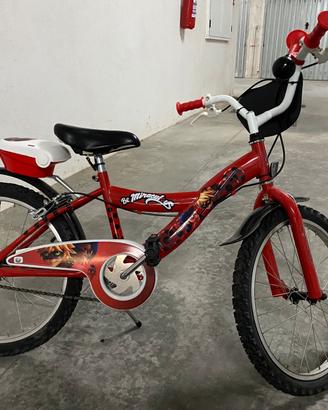 Bicicletta miraculous 20