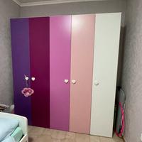 Armadio cameretta 5 ante