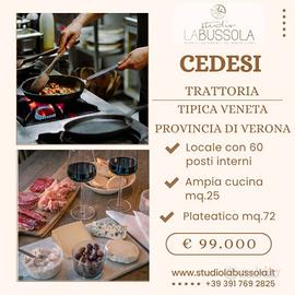 Attività / Licenza di 150 m² con 3 locali a Cerea
