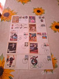 buste primo giorno 1980  e altri anni