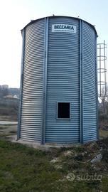 Silos in acciaio