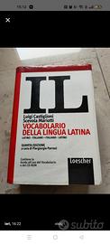 Vocabolario Latino Italiano/Italiano Latino 