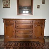 MOBILI IN LEGNO CAMERA DA LETTO ANNI 70