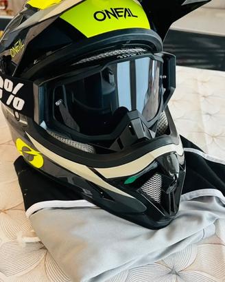 Casco per mtb