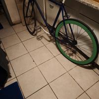 2 bici scatto fisso e MTB 