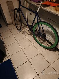 2 bici scatto fisso e MTB 