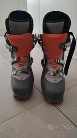 scarponi da sci 301 mm
