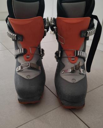 scarponi da sci 301 mm