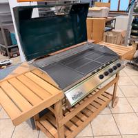 Barbeceue L'Artistico a 5 fuochi NUOVO