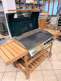 Barbeceue L'Artistico a 5 fuochi NUOVO