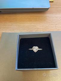 Anello cuore brillante  Pandora
