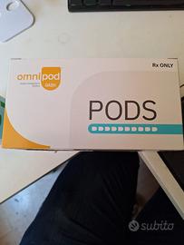 Omnipod DASH 2 Confezioni da 10, 20 Pezzi