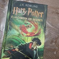 Libro harry potter camera dei segreti