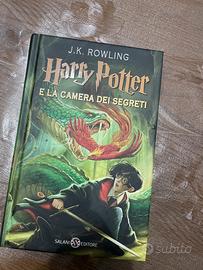Libro harry potter camera dei segreti