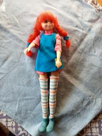 bambola Pippi Calzelunghe.