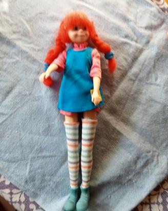 bambola Pippi Calzelunghe.