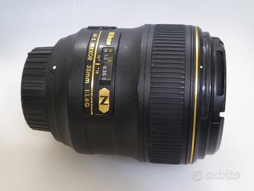 Nikon af-s 35 1,4g usato