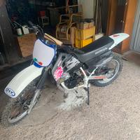HONDA  CR 125
