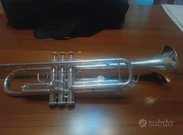 Tromba Vincent Bach TR650S in Sib