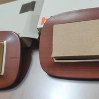 placche bticino axolute ciliegio 