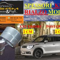 Rialzo Grand Vitara Jimny Ignis all Grip 4x4