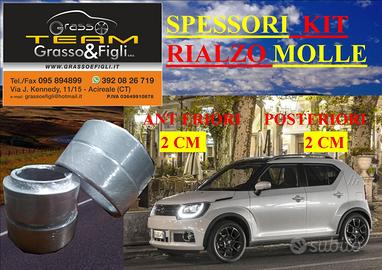 Rialzo Grand Vitara Jimny Ignis all Grip 4x4