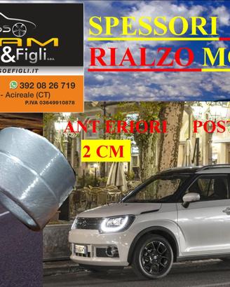 Rialzo Grand Vitara Jimny Ignis all Grip 4x4