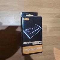 Monotron
ANALOGUE RIBBON SYNTHESIZER