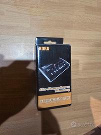 Monotron
ANALOGUE RIBBON SYNTHESIZER