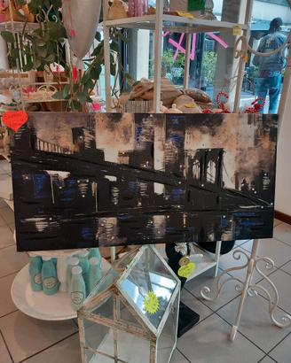 Quadro con Swarovski
