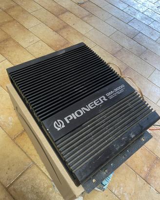 Amplificatore per auto Pioneer GM 3000 vintage