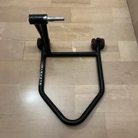 Cavalletto alzamoto posteriore monobraccio