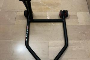 Cavalletto alzamoto posteriore monobraccio