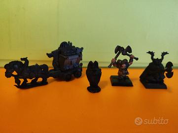 Eroi Nani passoteschio Warhammer