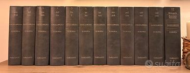 Enciclopedia Europea Garzanti