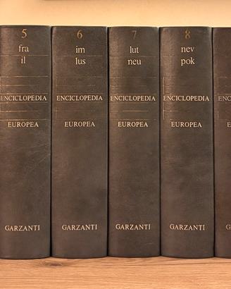 Enciclopedia Europea Garzanti