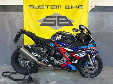 BMW S 1000 RR INCIDENTATA CRASHED BIKE