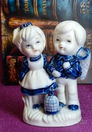 Statuetta porcellana,Capodimonte,Vintage(SG)