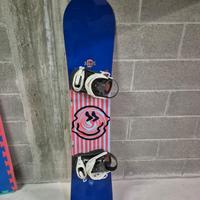 Snowboard Rossignol Alias - Attacchi Drake 50