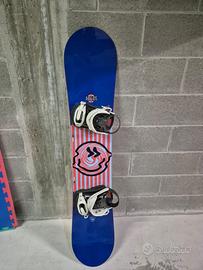 Snowboard Rossignol Alias - Attacchi Drake 50