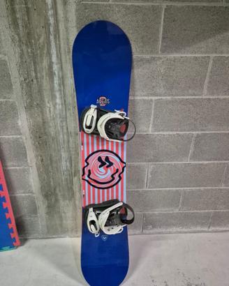 Snowboard Rossignol Alias - Attacchi Drake 50