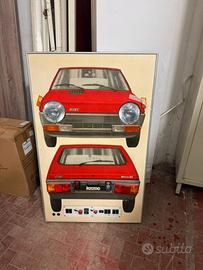 pannello didattico per autoscuola degli anni '80