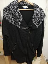 cardigan particolare 
