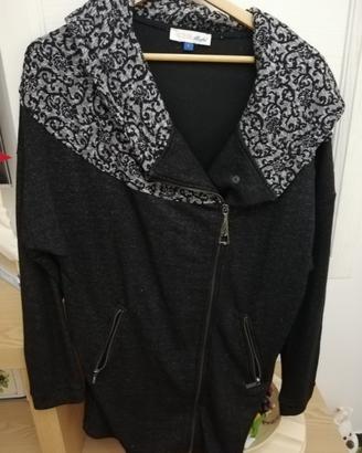 cardigan particolare 