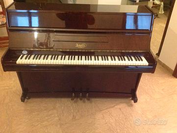 Pianoforte verticale anelli cremona